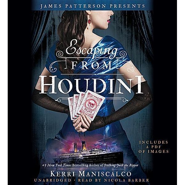 Maniscalco, K: Escaping from Houdini/12 CDs, Kerri Maniscalco