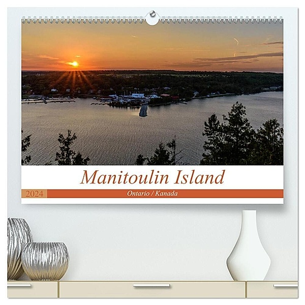 Manitoulin Island - Ontario / Kanada (hochwertiger Premium Wandkalender 2024 DIN A2 quer), Kunstdruck in Hochglanz, Michael Stollmann - fotoglut