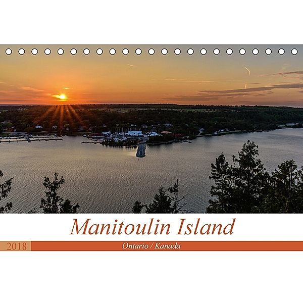 Manitoulin Island - Ontario / Kanada (Tischkalender 2018 DIN A5 quer), Michael Stollmann