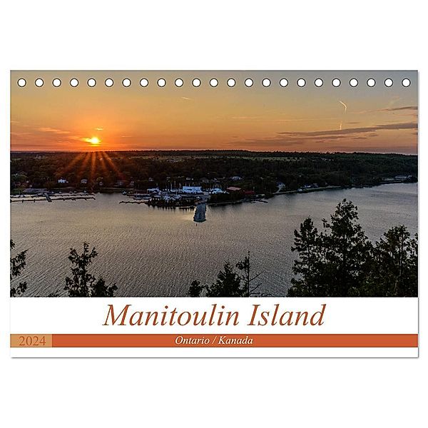 Manitoulin Island - Ontario / Kanada (Tischkalender 2024 DIN A5 quer), CALVENDO Monatskalender, Michael Stollmann - fotoglut