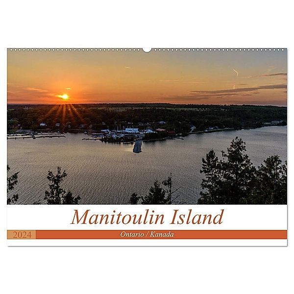 Manitoulin Island - Ontario / Kanada (Wandkalender 2024 DIN A2 quer), CALVENDO Monatskalender, Michael Stollmann - fotoglut