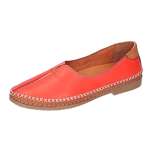 Manitu Manitu Damen-Slipper, rot (Grösse: 40)