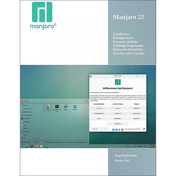 Manjaro 22, Jürg Rechsteiner