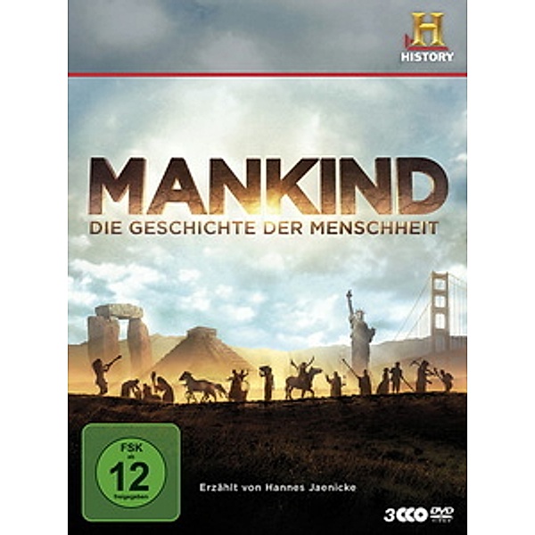 Mankind - Die Geschichte der Menschheit, Hannes Jaenicke