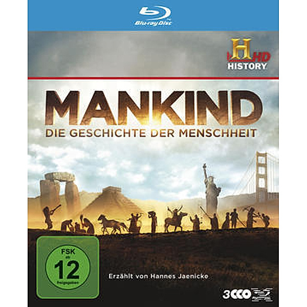 Mankind - Die Geschichte der Menschheit Bluray Box, Hannes Jaenicke