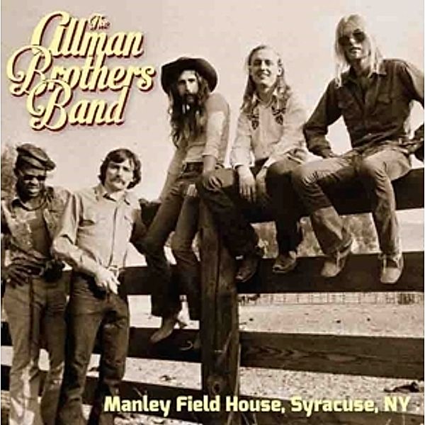 Manley Field House,Syracuse,Ny (Doppel-Lp) (Vinyl), Allman Brothers Band