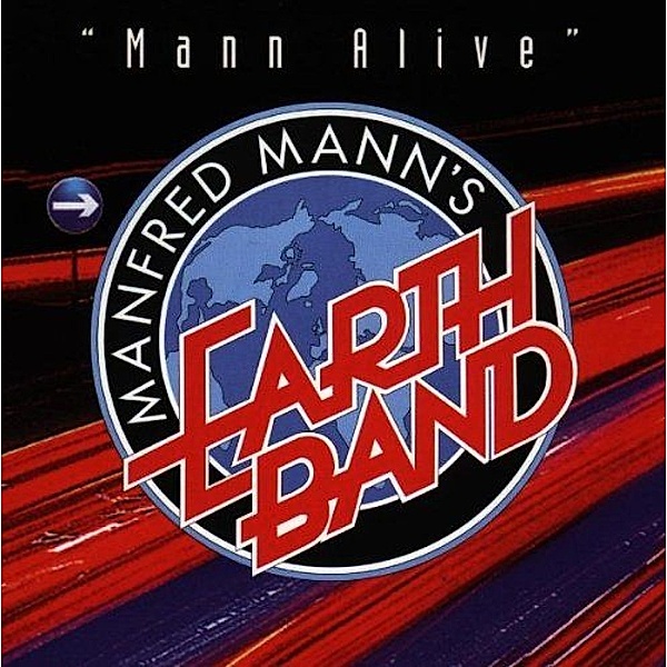 Mann Alive (180g Black 2lp) (Vinyl), Manfred Mann's Earth Band