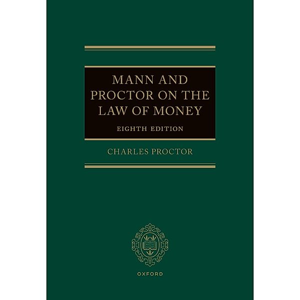 Mann and Proctor on the Law of Money, Charles Proctor