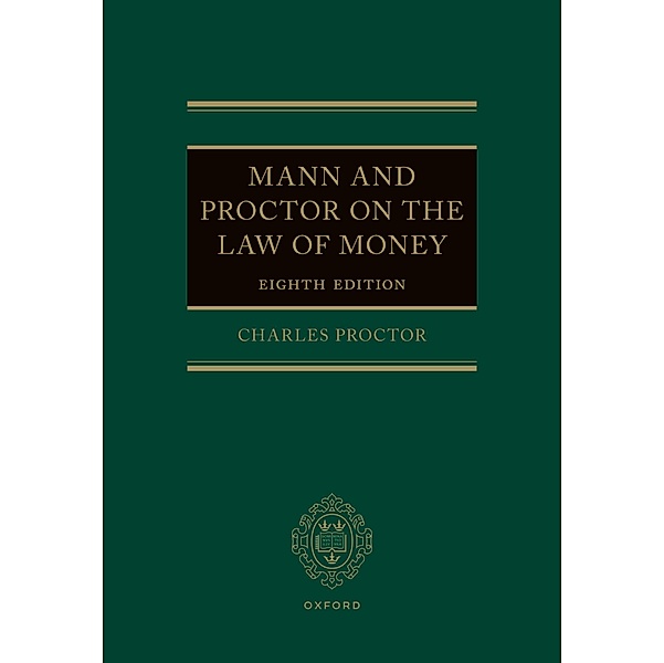 Mann and Proctor on the Law of Money, Charles Proctor