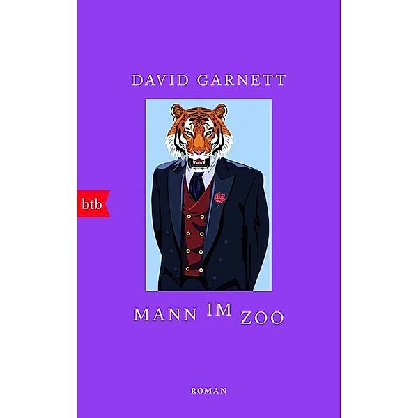 Mann im Zoo, David Garnett