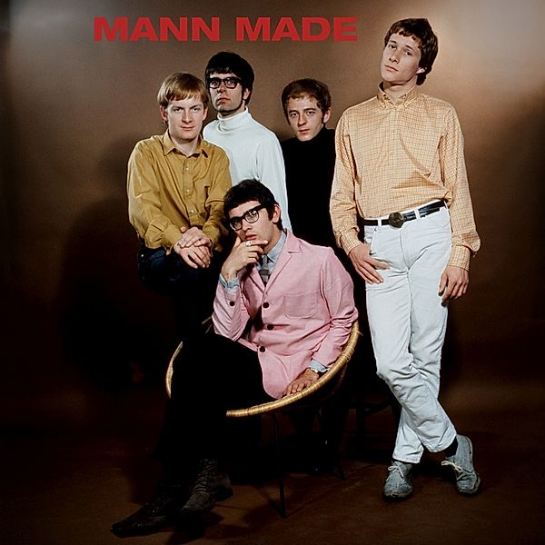 Mann Made (180g Black Lp) (Vinyl), Manfred Mann