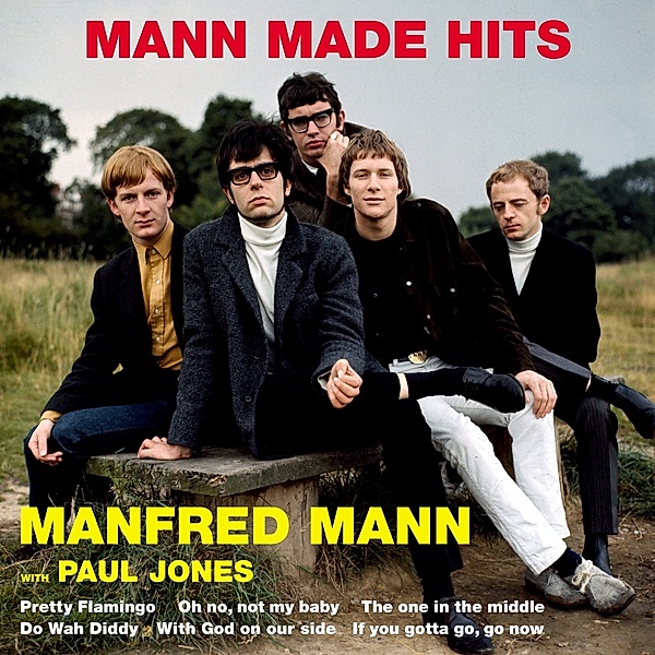 Mann Made Hits (180g Black Lp) (Vinyl), Manfred Mann