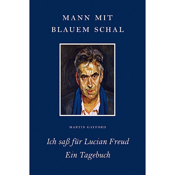 Mann mit blauem Schal, Martin Gayford