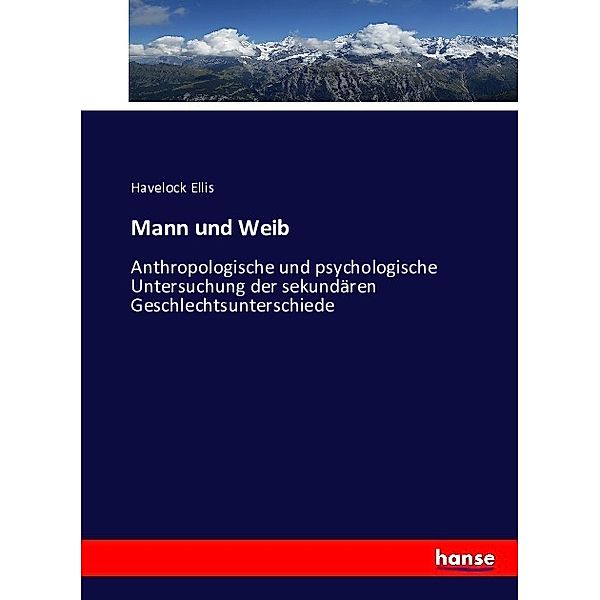 Mann und Weib, Havelock Ellis