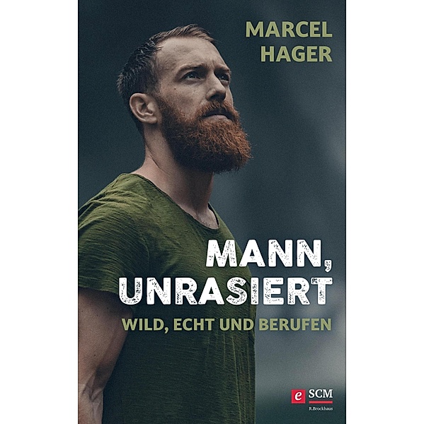 Mann, unrasiert, Marcel Hager