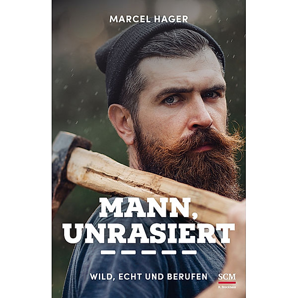 Mann, unrasiert, Marcel Hager