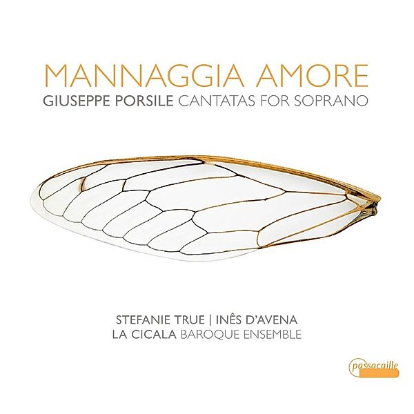 Mannaggia Amore-Kantaten Für Sopran, True, D'Avena, La Cicala