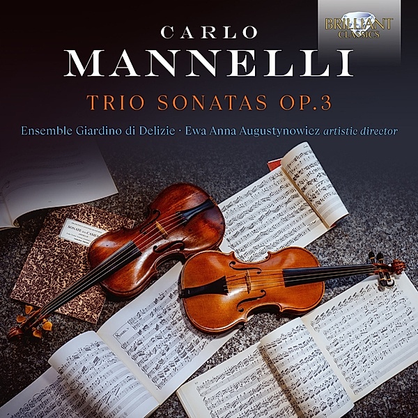Mannelli:Trio Sonatas Op.3, Luca Scandali