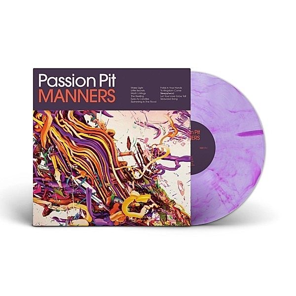 Manners (15th Anniversary) (Lavender ), Passion Pit