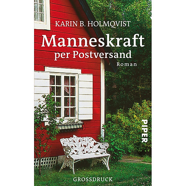 Manneskraft per Postversand, Großdruck, Karin B. Holmqvist