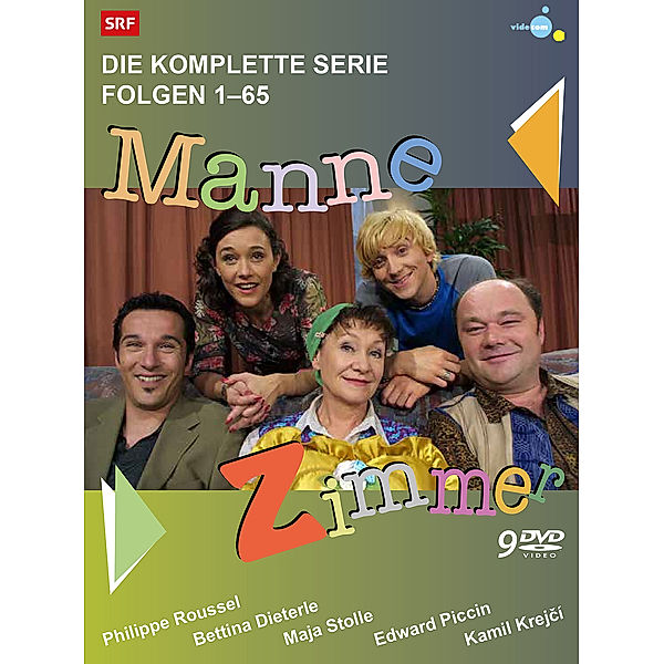 ManneZimmer - Die komplette Serie (Folge 1 - 65)