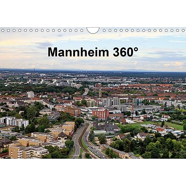 Mannheim 360° (Wandkalender 2020 DIN A4 quer), Reinhard Schmidt