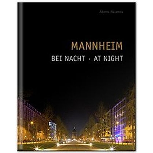 Mannheim bei Nacht. At Night, Adonis Malamos