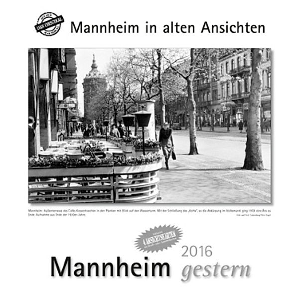 Mannheim gestern 2016