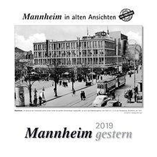 Mannheim gestern 2019