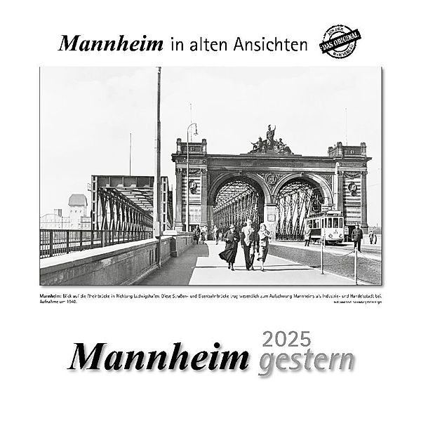 Mannheim gestern 2025