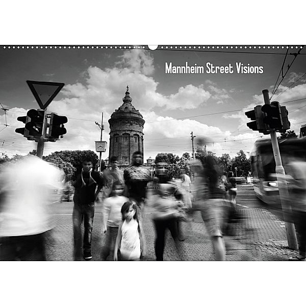 Mannheim Street Visions (Posterbuch DIN A4 quer), Alessandro Tortora