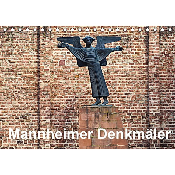 Mannheimer Denkmäler (Tischkalender 2020 DIN A5 quer), Thomas Seethaler