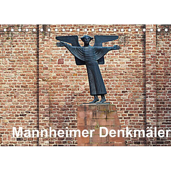 Mannheimer Denkmäler (Tischkalender 2022 DIN A5 quer), Thomas Seethaler