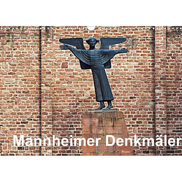 Mannheimer Denkmäler (Wandkalender 2022 DIN A3 quer), Thomas Seethaler