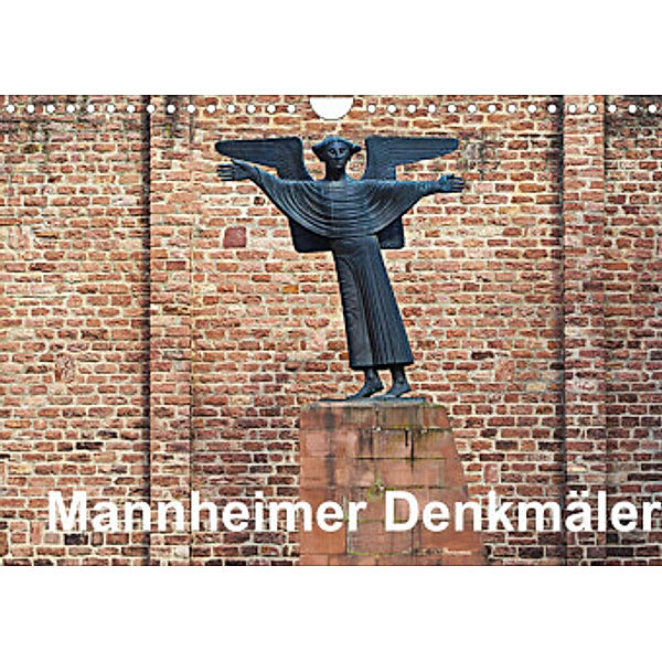 Mannheimer Denkmäler (Wandkalender 2022 DIN A4 quer), Thomas Seethaler