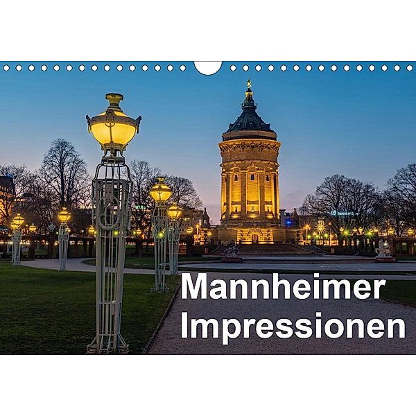 Mannheimer Impressionen. (Wandkalender 2020 DIN A4 quer), Thomas Seethaler