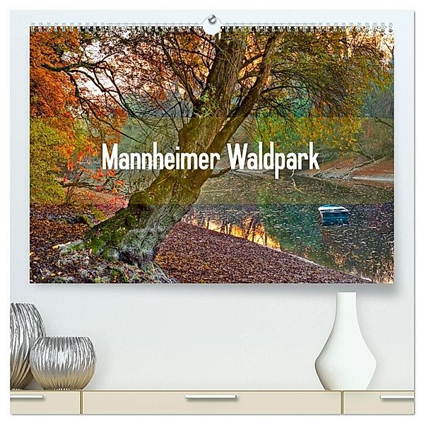Mannheimer Waldpark (hochwertiger Premium Wandkalender 2024 DIN A2 quer), Kunstdruck in Hochglanz, Alessandro Tortora - www.aroundthelight.com