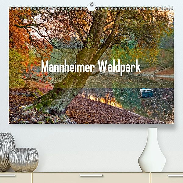 Mannheimer Waldpark (Premium, hochwertiger DIN A2 Wandkalender 2020, Kunstdruck in Hochglanz), Alessandro Tortora - www.aroundthelight.com