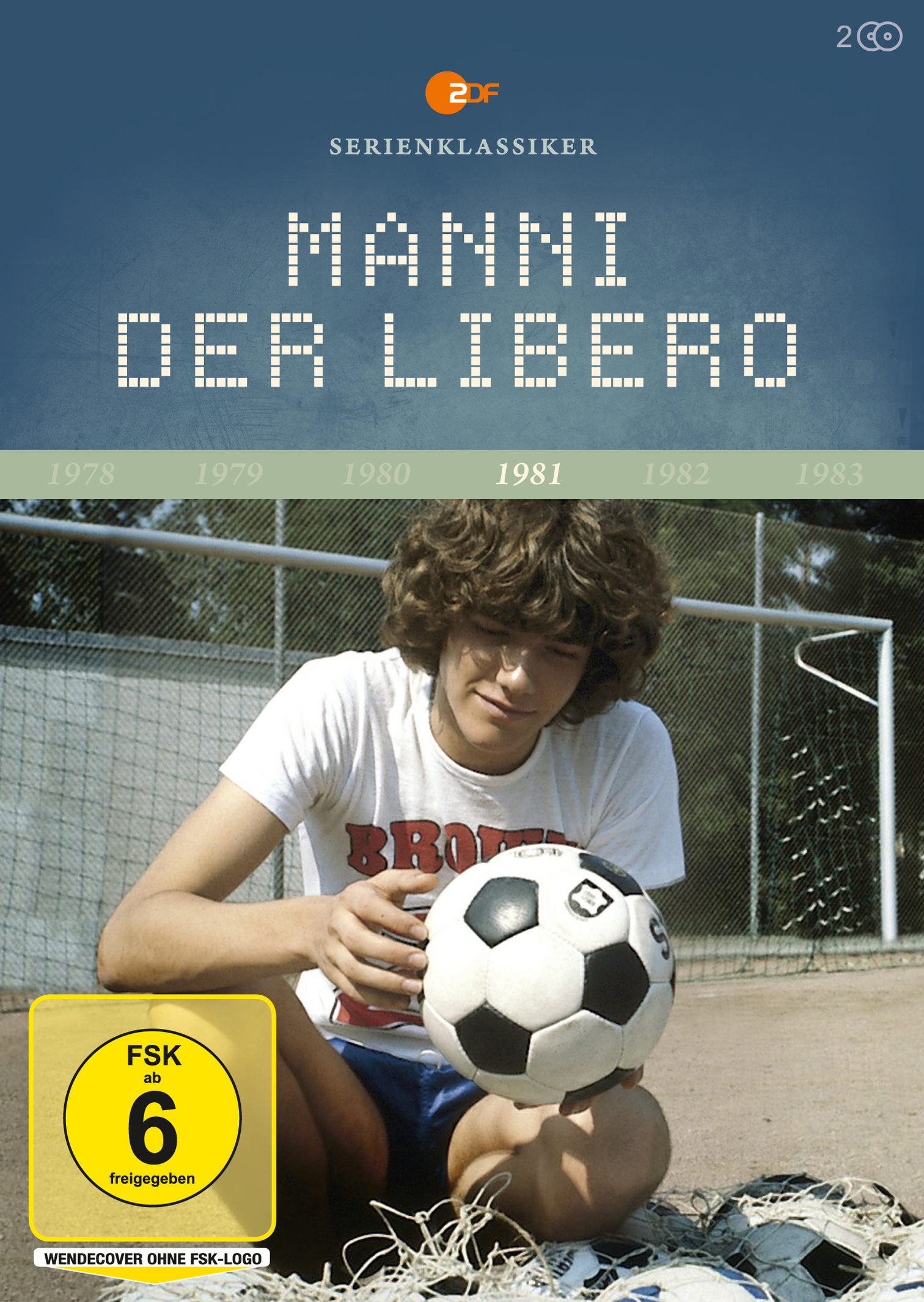 Manni der Libero - Die komplette Serie DVD