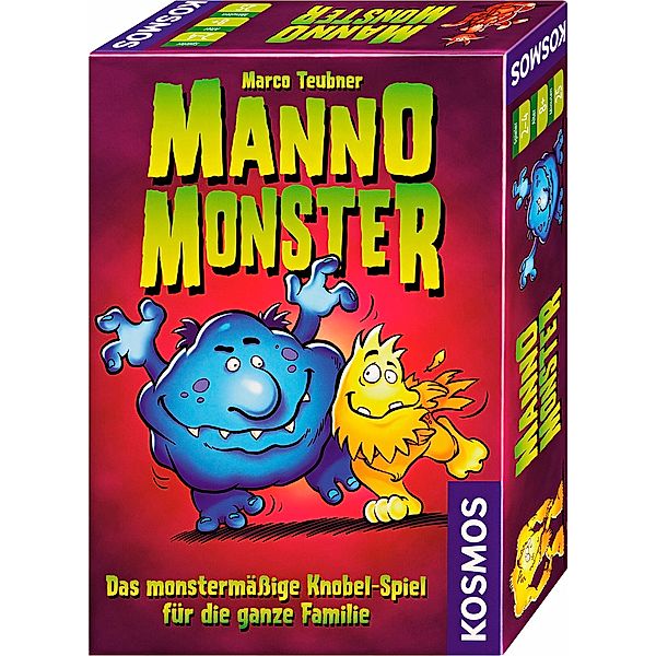 Manno Monster Spiel, Marco Teubner