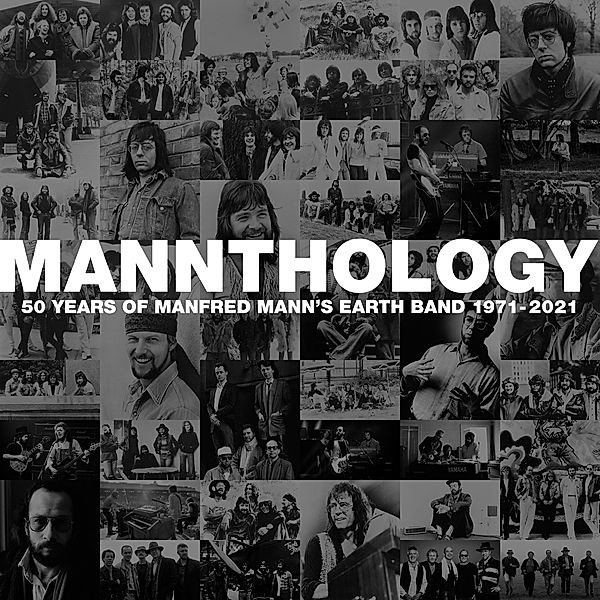 Mannthology (180g Black 6lp+2dvd Boxset) (Vinyl), Manfred Mann's Earth Band