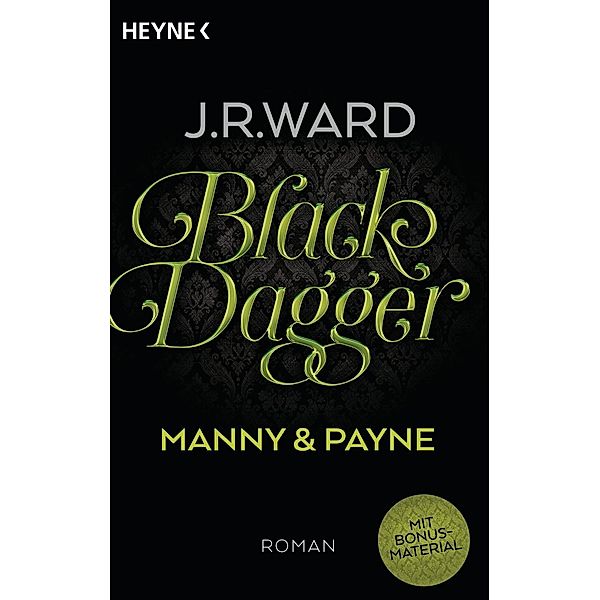 Manny & Payne / Black Dagger Sonderausgabe Bd.9, J. R. Ward