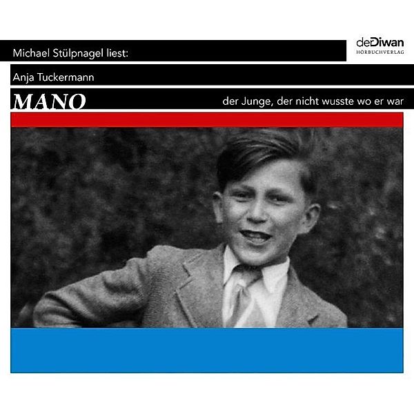 Mano,8 Audio-CDs, Anja Tuckermann