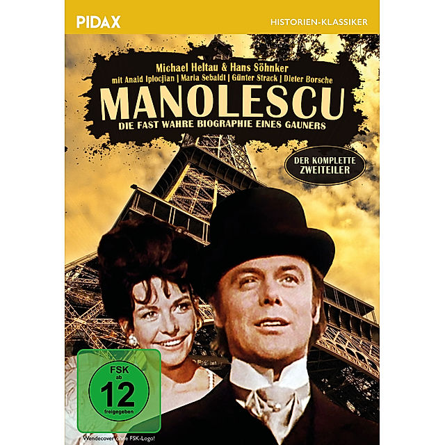 Manolescu - Die fast wahre Biographie eines Gauners Film | Weltbild.at