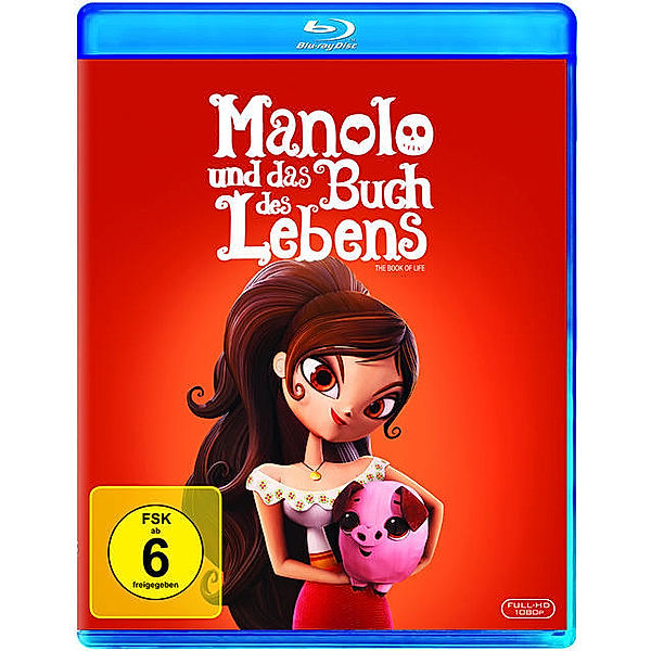 Manolo und das Buch des Lebens