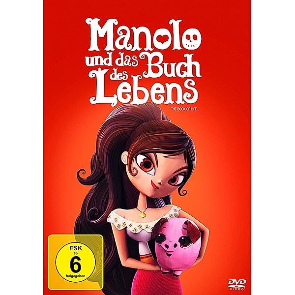 Manolo und das Buch des Lebens DVD bei Weltbild.de bestellen