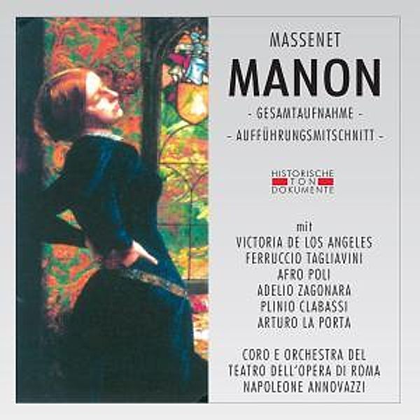 Manon, Coro E Orch.Del Teatro Dell'Opera Di Roma