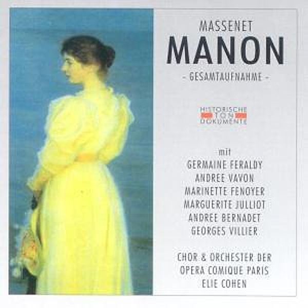 Manon, Chor & Orch.D.Opera Comique
