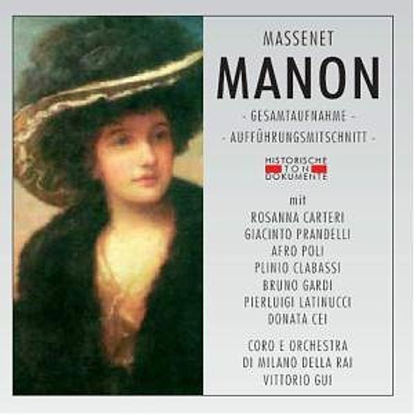 Manon, Coro E Orch.Di Milano Della Ra