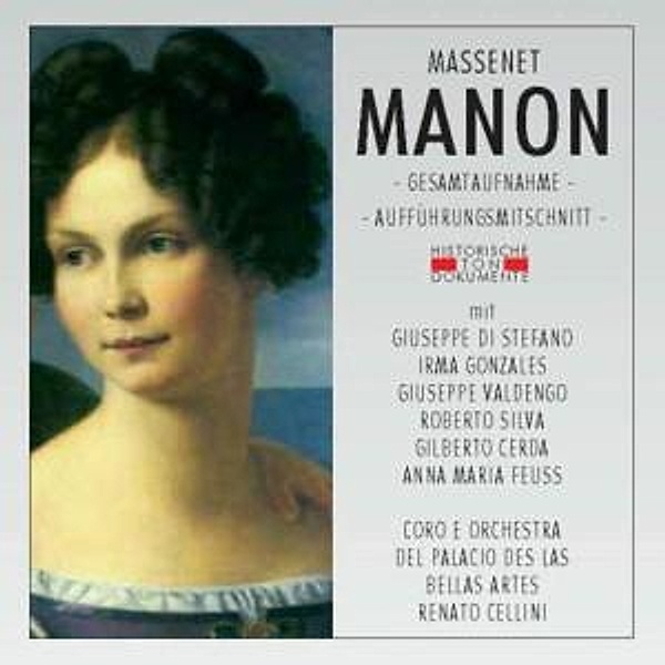 Manon, Coro E Orch.Del.Palacio Des La